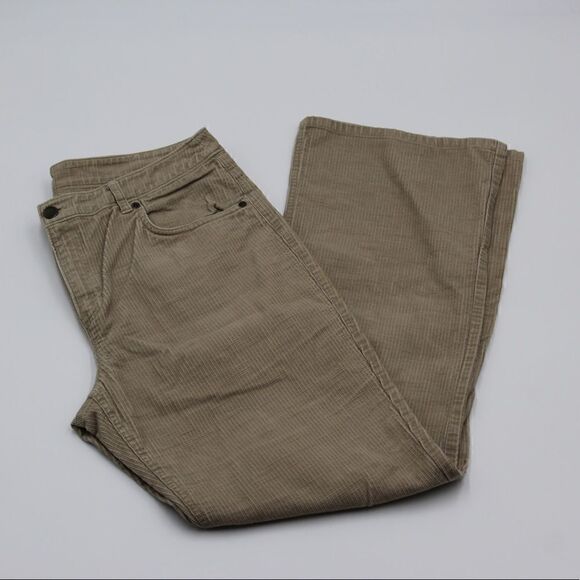 Tan 100% Cotton bootcut jones New York sport pants - Picture 1 of 9